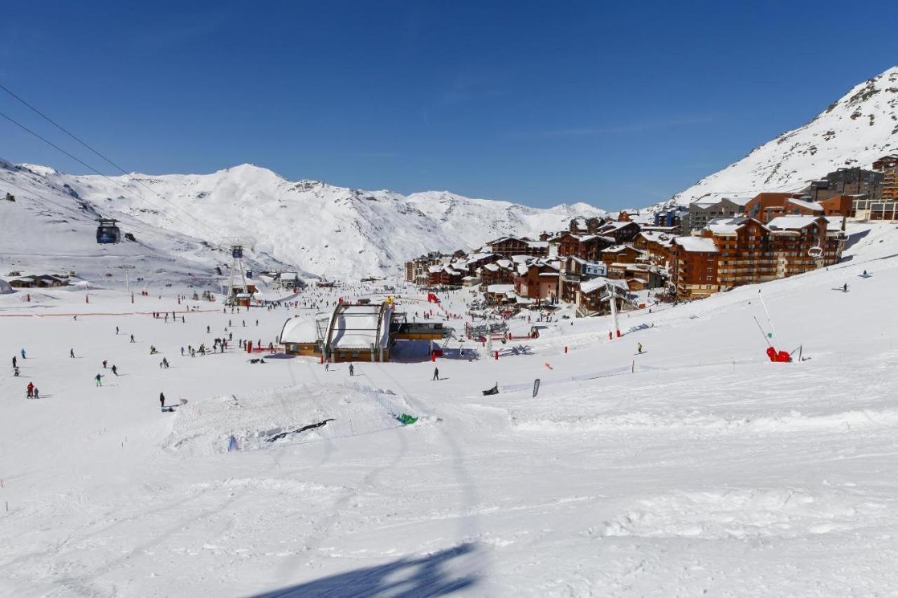 Abrineige Tourotel Val Thorens Exterior foto