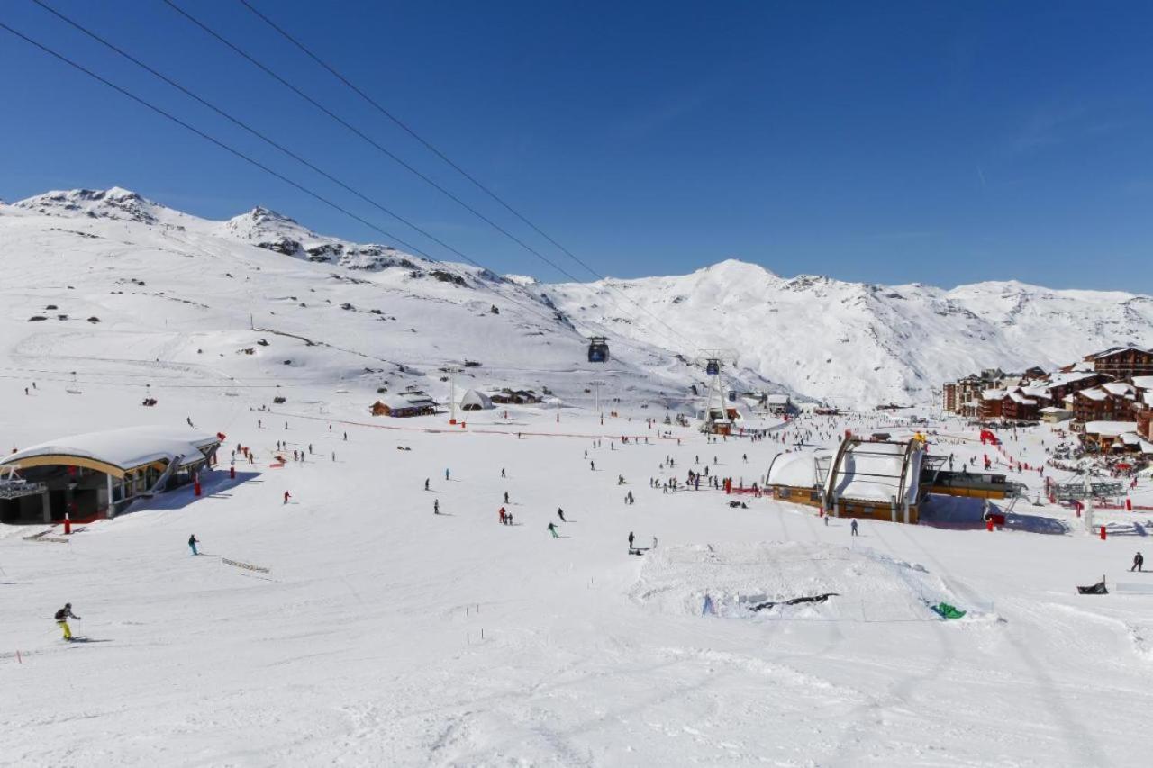 Abrineige Tourotel Val Thorens Exterior foto