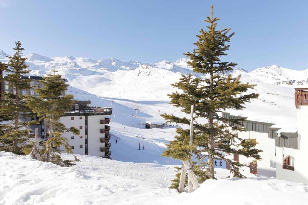 Abrineige Tourotel Val Thorens Exterior foto