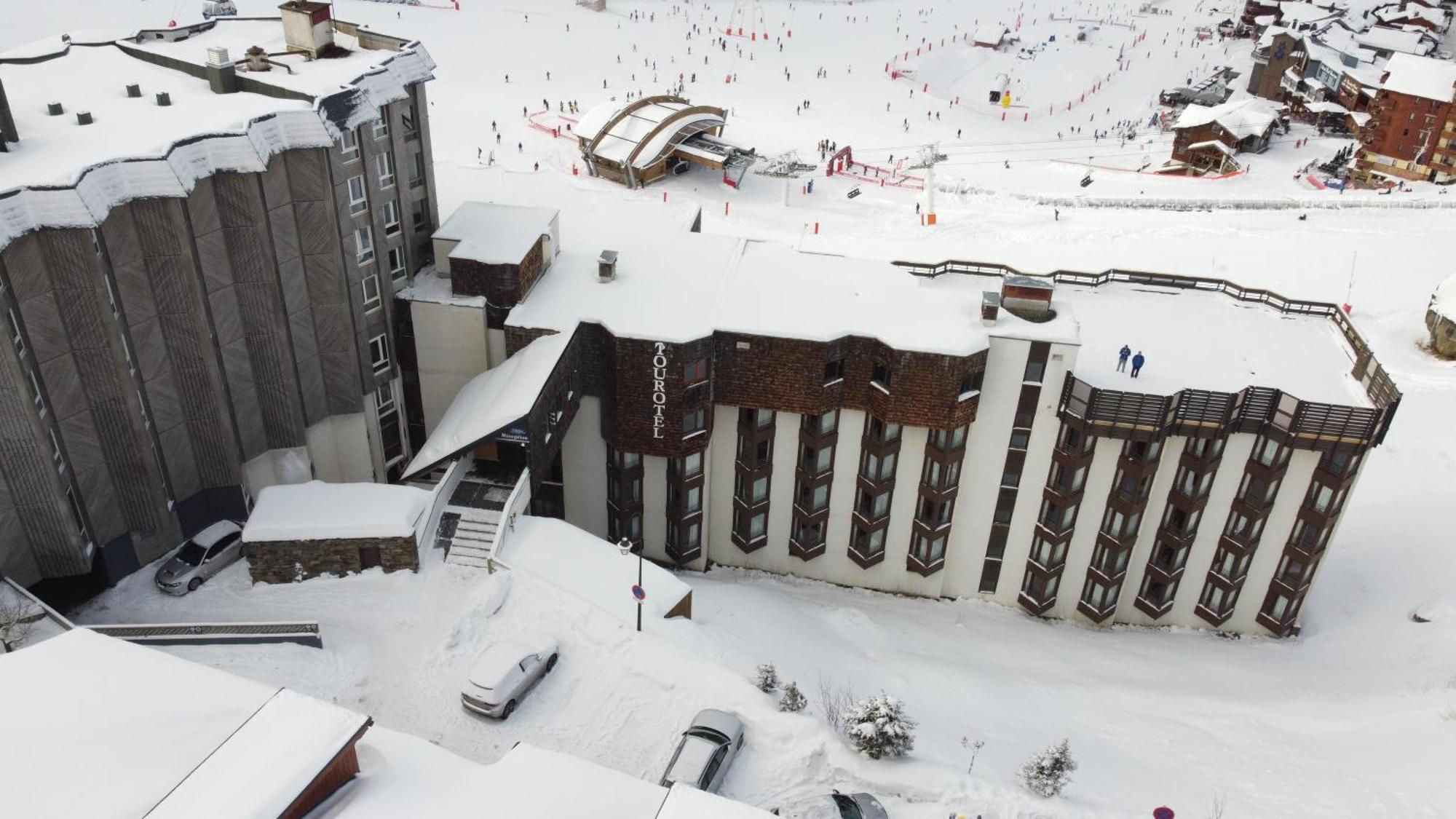 Abrineige Tourotel Val Thorens Exterior foto