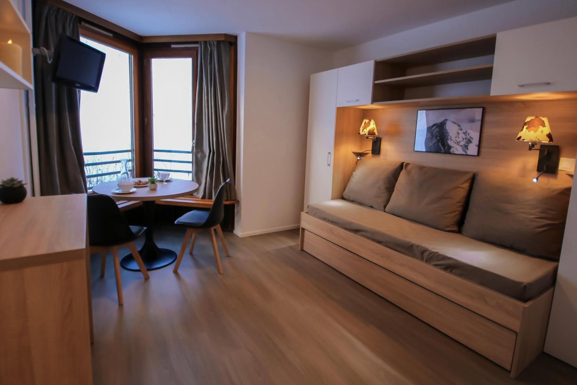 Abrineige Tourotel Val Thorens Exterior foto